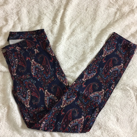 Pants - Printed Pants